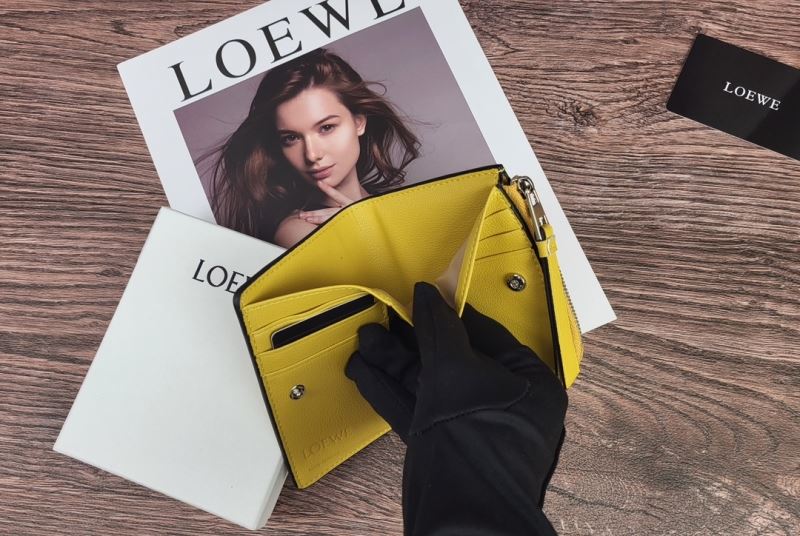 Loewe Wallets Purse